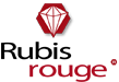 enrobé à froid rouge rubis